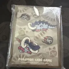 ポケモンカードゲーム　デッキシールドコレクション　イダイナキバ&テツノワダチ