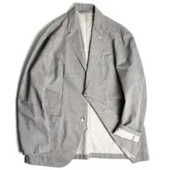 春夏【極美品】PAPAS/パパスプラス/クールドッツストレッチジャケット/ゴルフのサムネイル