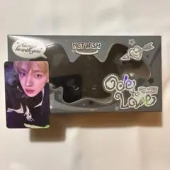 ユウシ NCT WISH ポップアップ ラキドロ トレカ Ode to Love - メルカリ