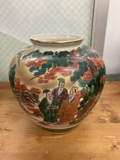 七宝焼 熱化工業 透釉 花鳥文 花瓶 - メルカリ