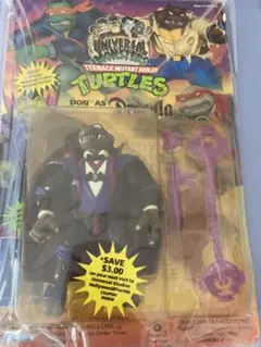 週末セール　タートルズ ユニバーサルモンスター ドナテロ ドラキュラ