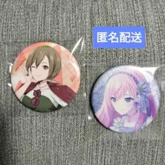 プロセカ　缶バッジ　巡音ルカ　MEIKO