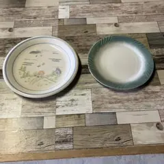 ①陶器製　皿　プレート　器　まとめ売り