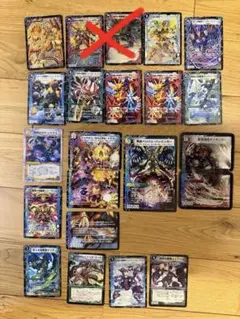 デュエルマスターズカードセット　サイキッククリーチャーセット　21枚　まとめ売り
