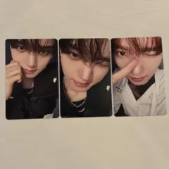 ユジン　ゼベワン　ZB1 ICONIK トレカセット