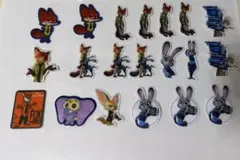 ズートピア ステッカーセット