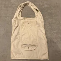DEAN & DELUCA エコバッグ ベージュ