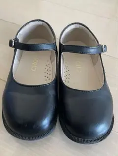 CHOPIN ブラック フォーマルシューズ