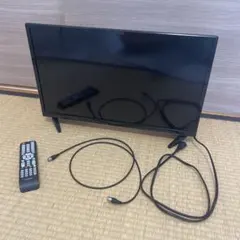 Qriom ハイビジョン液晶テレビ QRT-24W2K 2021年製 - メルカリ