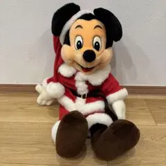 1991年　ヴィンテージ　ミッキーマウス　ぬいぐるみ 人形　40cm クリスマス