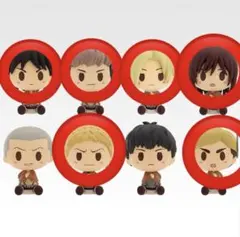 進撃の巨人 一番くじG賞 6点セット