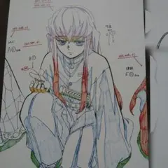 鬼滅の刃　時透無一郎　ポストカードセット