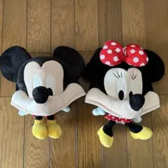 ミッキー・ミニープラッシュキャップセット