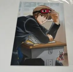 銀魂 ３年Z組銀八先生 生ブロマイド ジャンプフェスタ 沖田総悟 final