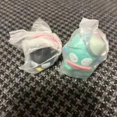 はぴだんぶい すやすやフィギュアチャーム ハンギョドン バツ丸