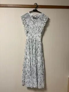 SNIDEL Sustainable フリルワンピース