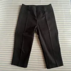 UNIQLO【サイズM】黒 ストレッチカジュアルチノパン