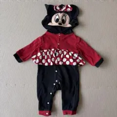 ミニーマウス ロンパース