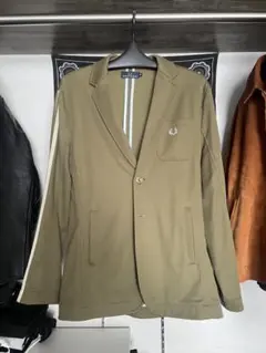 フレッドペリー　ジャージ　テーラードジャケット型