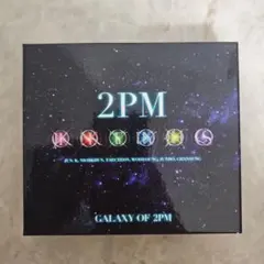 2PM GALAXY OF 2PM CD+2DVD【初回限定版】
