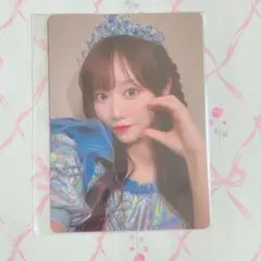 FRUITS ZIPPER 真中まな トレカ corazon 蝶々衣装