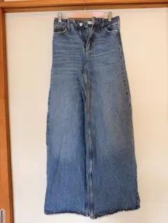 ZARA ワイドパンツ EUR 32 デニム