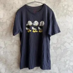 UNIQLO UT ディズニー ドナルド Tシャツ M