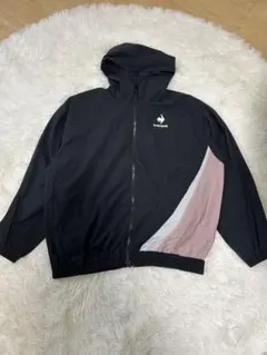 le coq sportif フード付きジャケット ブラック フード