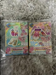 アイカツ Angely Sugar マーメイドピスケス 2枚セット