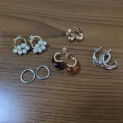 m*y様 ナチュラリジュエリー パール3点まとめて - メルカリ