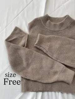 【GRL】肩だしニット