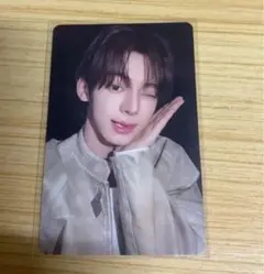 TWS ハンジン playhard musicart サイン会限定 トレカ