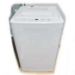 無印良品 縦型洗濯機 6/6までの出品　6kg 本体 2017年製のサムネイル