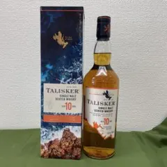 タリスカー 10年 700ml アイラ シングルモルト 旧ボトル - メルカリ