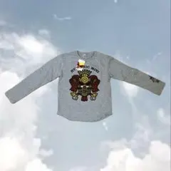 HYSTERIC MINI ヒスミニ 長袖カットソー グレー