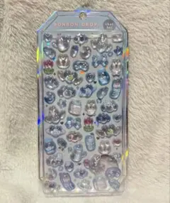 新品未開封　正規品　ボンボンドロップシール　シャーベット　みずいろ　ボンボン