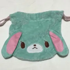 シュガーバニーズ ふわふわ巾着 ver.2 ミントうさ C-pla 限定