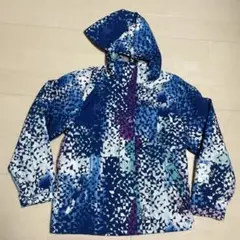 女児アウター　160センチ　ブルー系