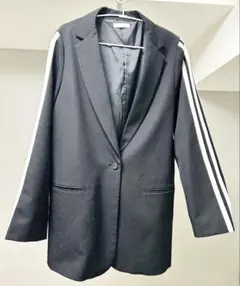 ブラック テーラードジャケット