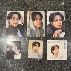 INI PULSE 藤牧京介　封入トレカ ステッカー コンプセット