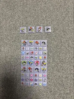 パワーパフガールズ タイルシール