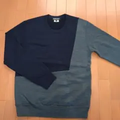 HOMME DEUX 切り替えニット