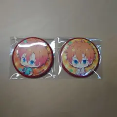 地縛少年花子くん 源輝 源光 缶バッジ2点セット