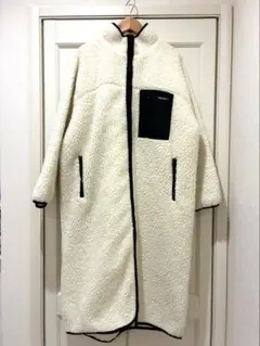 ニコアンド フリースジャケット