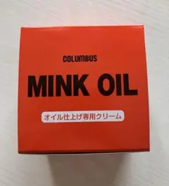 COLUMBUS MINK OIL 45g オイル仕上げ専用クリーム