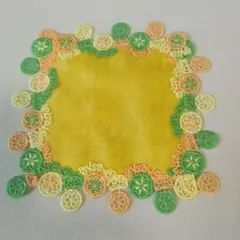近沢レース　ガチャプチタオル