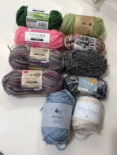 毛糸　まとめ売り