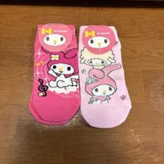 ♡*♡様 マイメロディ ソックス 2足セット