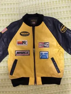 VANSON バンソン 38サイズワッペン シングル ライダ…