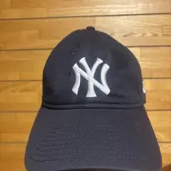 NEW ERA ニューヨークヤンキース キャップ ネイビー